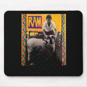 Paul Mccartney Sticker4  Mouse Mat