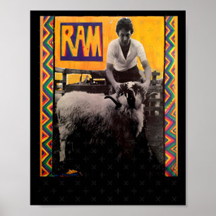 Paul Mccartney Sticker4  Poster