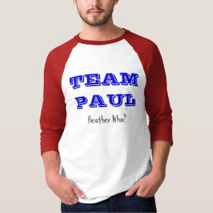 Paul McCartney Support Shirt