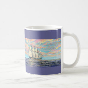 Paul McGehee "A Passing Schooner" Mug