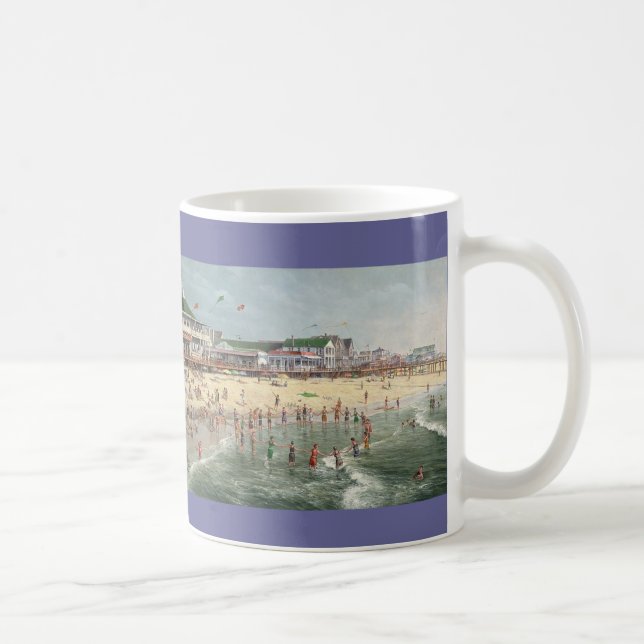 Paul McGehee "A Rehoboth Beach Memory" Mug (Right)