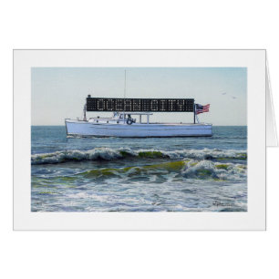 Paul McGehee "A Sign of Summer" Ocean City Card