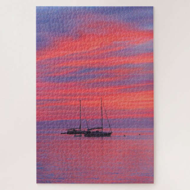 Paul McGehee "Afterglow" Jigsaw Puzzle (Vertical)
