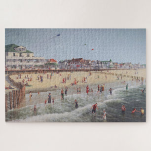 Paul McGehee "An Ocean City Memory" Jigsaw Puzzle