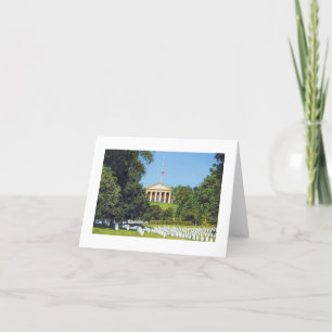 Paul McGehee "Arlington National Cemetery" Card