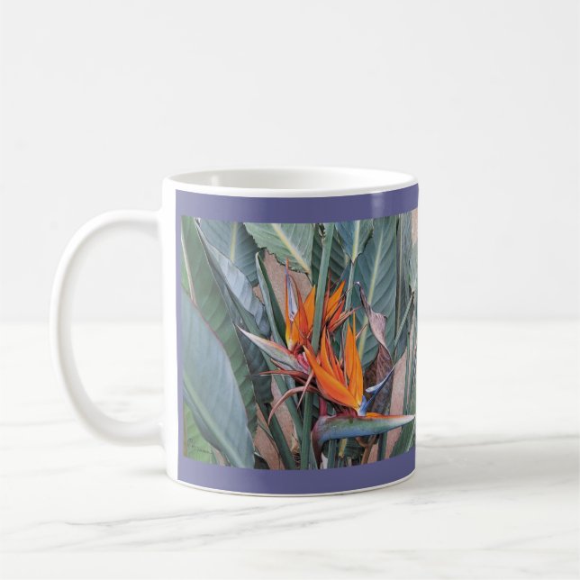 Paul McGehee "Bird of Paradise" Mug (Left)