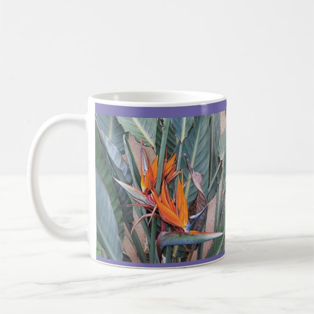 Paul McGehee "Bird of Paradise" Mug (Left)