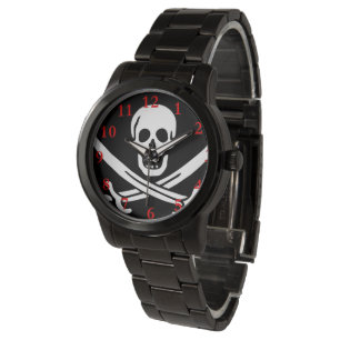 Paul McGehee "Calico Jack's Pirate Flag" Watch