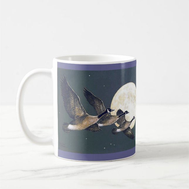 Paul McGehee "Canadian Moonlight" Mug (Left)