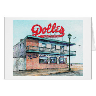 Paul McGehee "Candyland - Rehoboth Beach" Card