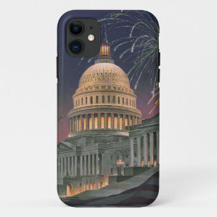 Paul McGehee "Capitol Dome" iPhone 5/5S Case