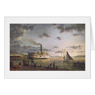 Paul McGehee "Chesapeake Bay Harbour" Card