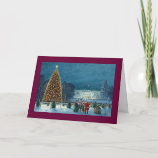 Paul McGehee "Christmas in Washington" Card