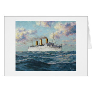 Paul McGehee "Empress of Britain" Card