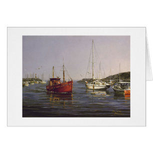 Paul McGehee "Entering Rockport" Card