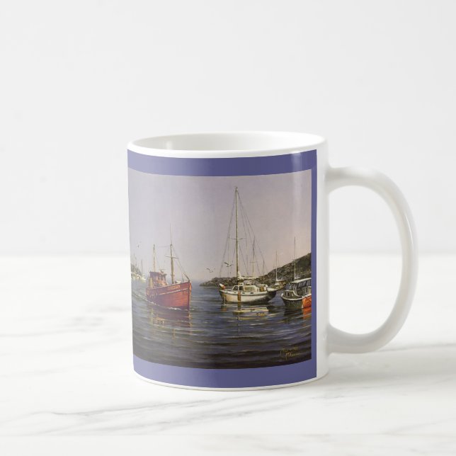 Paul McGehee "Entering Rockport" Mug (Right)