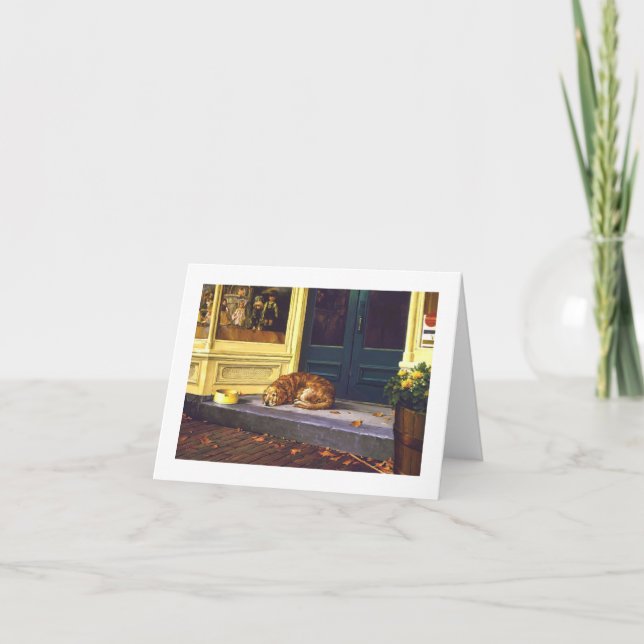 Paul McGehee "Faithful Companion" Card (Front)