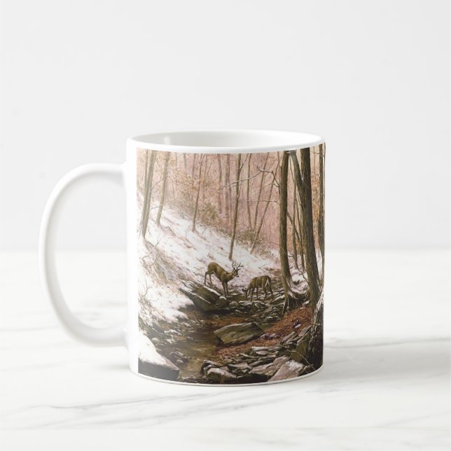 Paul McGehee "First Snow" Mug (Left)