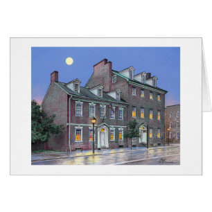 Paul McGehee "Gadsby's Tavern" Card