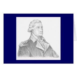 Paul McGehee "George Washington" Card