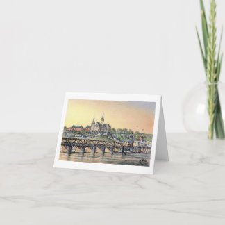 Paul McGehee "Georgetown - 1887" Card