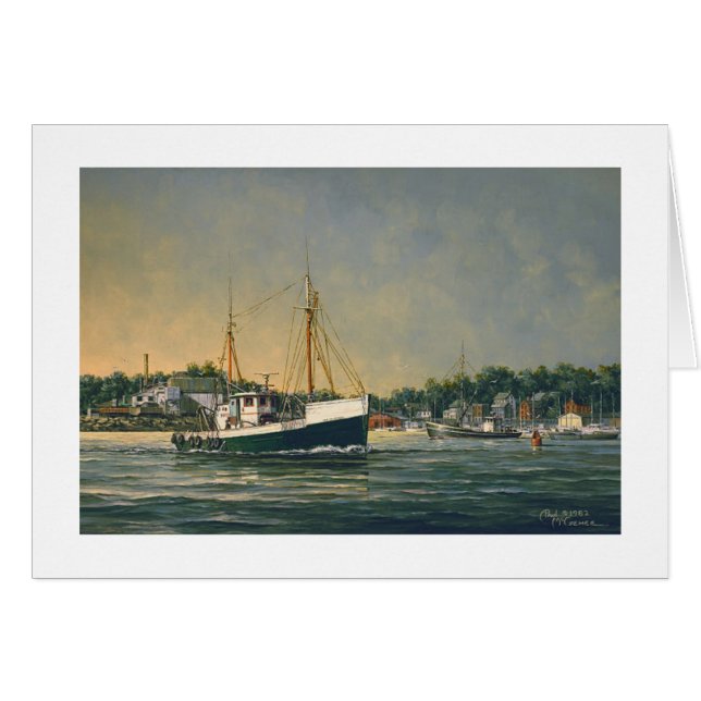 Paul McGehee "Gloucester" Card (Front Horizontal)