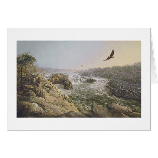 Paul McGehee "Great Falls of the Potomac" Card