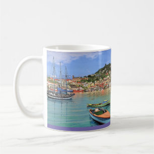 Paul McGehee "Grenada - St. George's Harbour" Mug