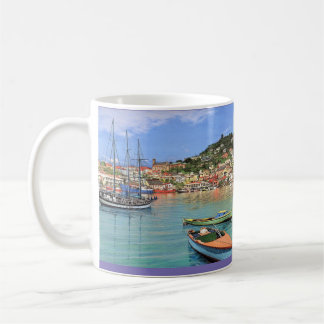 Paul McGehee "Grenada - St. George's Harbour" Mug