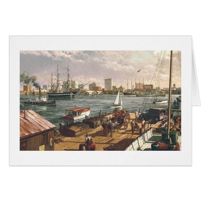 Paul McGehee "Jacksonville" Card (Front Horizontal)