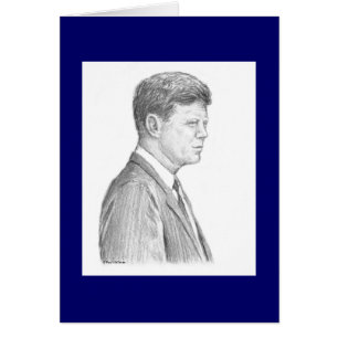 Paul McGehee "John F. Kennedy" Card