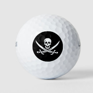 Paul McGehee "Jolly Roger" Wilson® Golf Balls