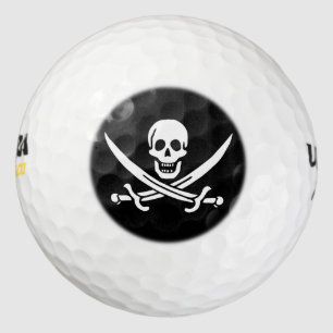 Paul McGehee "Jolly Roger" Wilson® Golf Balls