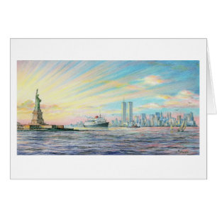 Paul McGehee "Let Freedom Ring" Card