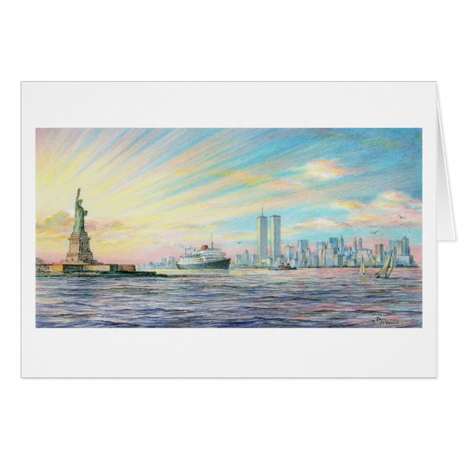 Paul McGehee "Let Freedom Ring" Card (Front Horizontal)