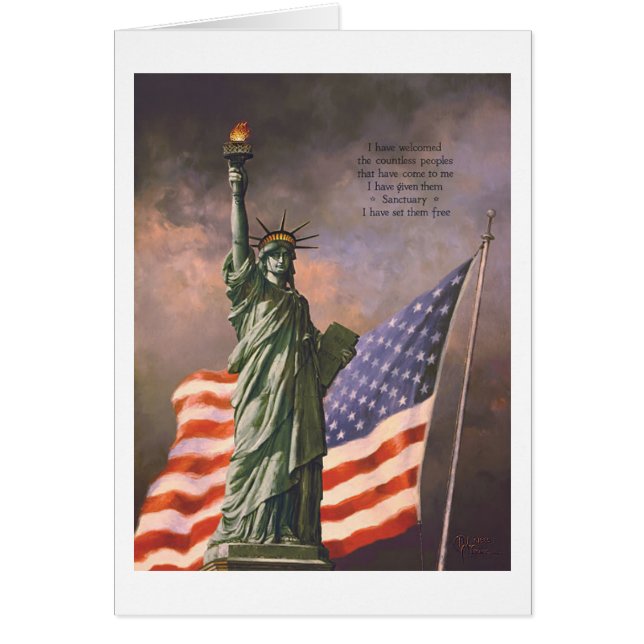 Paul McGehee "Liberty" Card (Front)