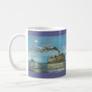 Paul McGehee "Moonlit Run" Mug