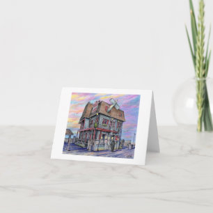 Paul McGehee "Morbid Manor" Card