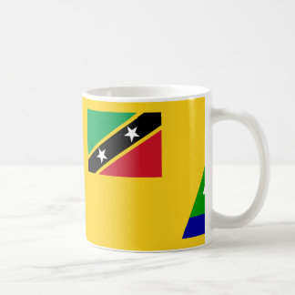 Paul McGehee "Nevis Flag" Mug