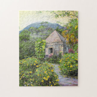 Paul McGehee "Nevis - Golden Dawn" Jigsaw Puzzle