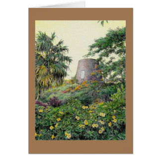 Paul McGehee "Nevis - Golden Glow" Card