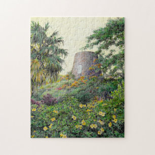 Paul McGehee "Nevis - Golden Glow" Jigsaw Puzzle