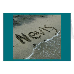 Paul McGehee "Nevis Sand" Card