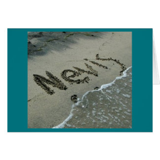 Paul McGehee "Nevis Sand" Card