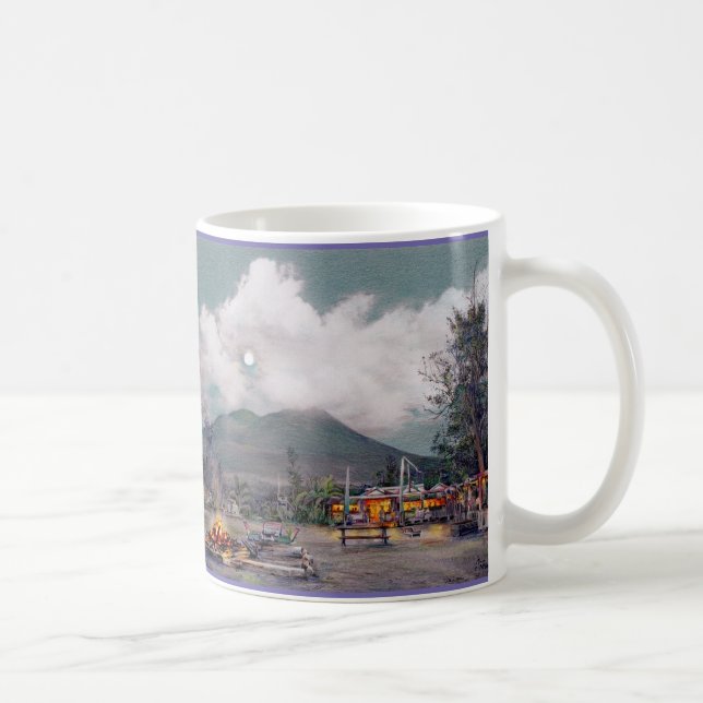 Paul McGehee "Nevis - Sunshine's by Moonlight" Mug (Right)