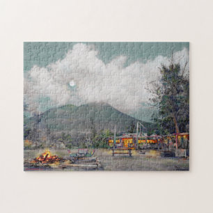Paul McGehee "Nevis-Sunshine's by Moonlight Puzzle
