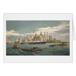 Paul McGehee "New York" Card