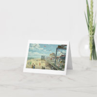 Paul McGehee "Ocean City: Boardwalk Memories" Card