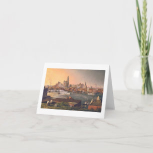 Paul McGehee "Old Baltimore Harbour" Card