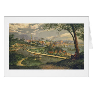 Paul McGehee "Old Richmond on the James" Card